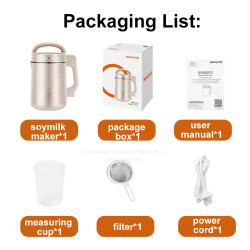 JOYOUNG Soymilk Maker: Powerful Blending, Effortless Filtration