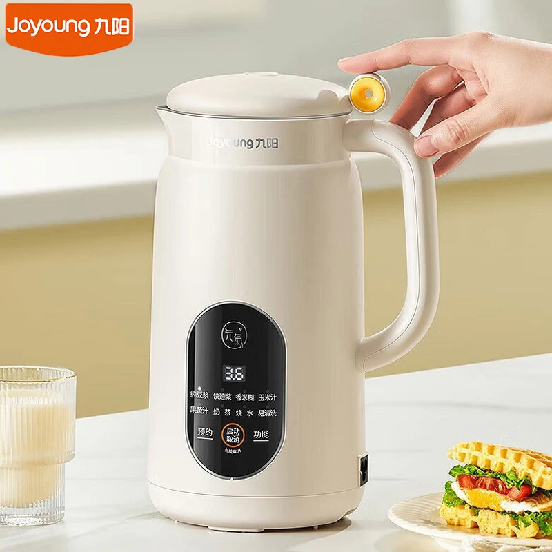 JOYOUNG Mini Soy Milk Maker & Blender: Effortless Smoothies & More