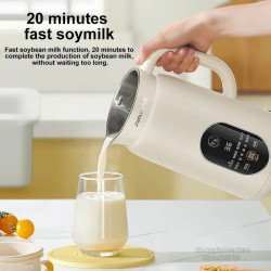 JOYOUNG Mini Soy Milk Maker & Blender: Effortless Smoothies & More