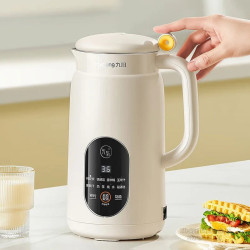JOYOUNG Mini Soy Milk Maker & Blender: Effortless Smoothies & More