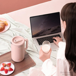 JOYOUNG Mini Soymilk Maker - Blend & Enjoy Smooth Soymilk (600ml)