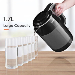 JOYOUNG Electric Kettle - 1.7L Fast Heating, Safe & Durable