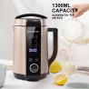 JOYOUNG Soymilk Maker & Blender: Smooth Juices, Pastes, & More