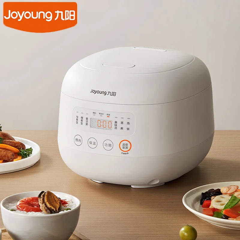 JOYOUNG 3L Rice Cooker: Fast, Multifunctional & Easy Cleaning