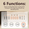 JOYOUNG 3L Rice Cooker: Fast, Multifunctional & Easy Cleaning