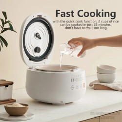 JOYOUNG 3L Rice Cooker: Fast, Multifunctional & Easy Cleaning