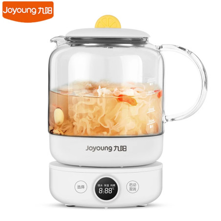 JOYOUNG 1L Electric Kettle: Healthy Stewing & Brewing