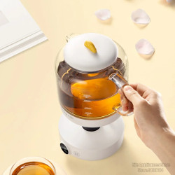 JOYOUNG 1L Electric Kettle: Healthy Stewing & Brewing
