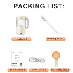 JOYOUNG Wall-Breaking Soymilk Maker - Blend Smooth & Nutritious Drinks