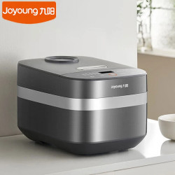 JOYOUNG 3L Rice Cooker - Stainless Steel & Multigrain