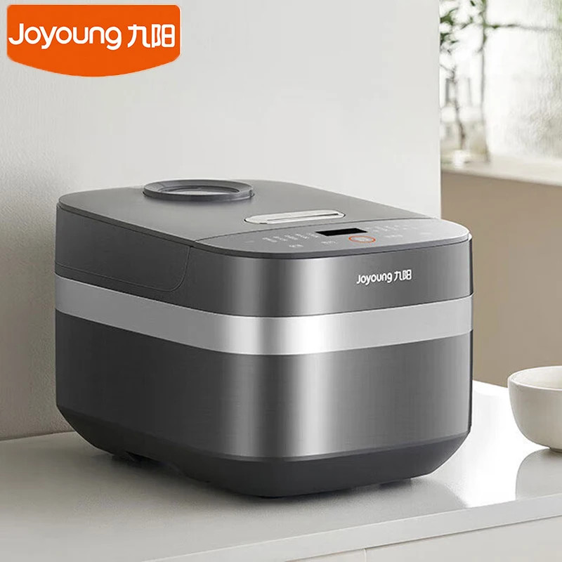 JOYOUNG 3L Rice Cooker - Stainless Steel & Multigrain