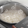 JOYOUNG 3L Rice Cooker - Stainless Steel & Multigrain