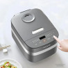 JOYOUNG 3L Rice Cooker - Stainless Steel & Multigrain
