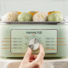 JOYOUNG GZ105 Electric Steamer - 10L Capacity, 1-60 Min Timer