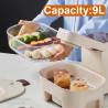 JOYOUNG GZ512: Dual-Layer Electric Steamer for Healthy Meals