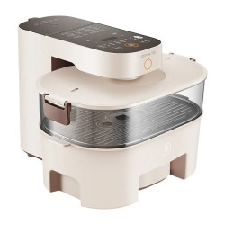 JOYOUNG GZ512: Dual-Layer Electric Steamer for Healthy Meals