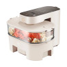JOYOUNG GZ512: Dual-Layer Electric Steamer for Healthy Meals