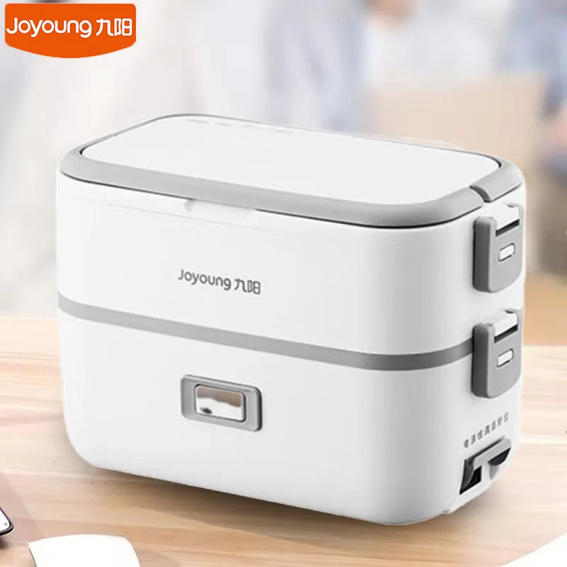 JOYOUNG Portable Rice Cooker & Steamer, 1.5L Stainless Steel