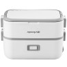 JOYOUNG Portable Rice Cooker & Steamer, 1.5L Stainless Steel