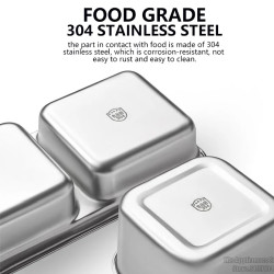 JOYOUNG Double-Layer Electric Lunch Box: Hot Meals Anywhere