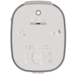 JOYOUNG 4L Stainless Steel Rice Cooker - 24H Timer, Multifunctional