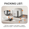 JOYOUNG 4L Stainless Steel Rice Cooker - 24H Timer, Multifunctional
