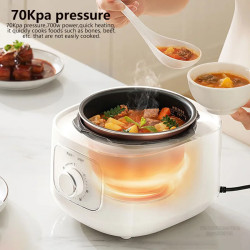 JOYOUNG 3L Electric Pressure Cooker - Rice, Stew & Soup