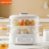 JOYOUNG Electric Steamer - 2 Layer, 5.6L Capacity, Fast Heating