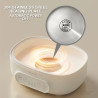 JOYOUNG Electric Steamer - 2 Layer, 5.6L Capacity, Fast Heating