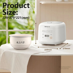 JOYOUNG 2L Rice Cooker: Cook Rice & More with Ease!