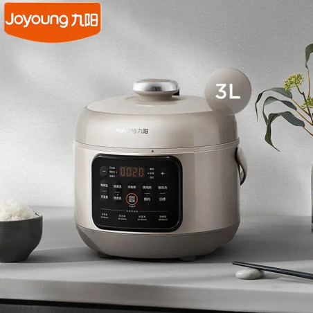 JOYOUNG Portable Pressure Cooker 3L - Perfect for 1-5 People
