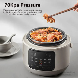 JOYOUNG Portable Pressure Cooker 3L - Perfect for 1-5 People
