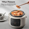 JOYOUNG Portable Pressure Cooker 3L - Perfect for 1-5 People