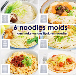 JOYOUNG Electric Noodles Maker: Homemade Pasta with 6 Molds