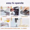 JOYOUNG Electric Noodles Maker: Homemade Pasta with 6 Molds