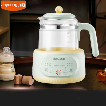JOYOUNG Electric Kettle - Adjustable Temp, 1.2L, 72H Warming