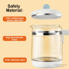 JOYOUNG Electric Kettle - Adjustable Temp, 1.2L, 72H Warming