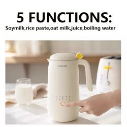 JOYOUNG Soymilk Maker & Blender: Make Delicious Smoothies & More