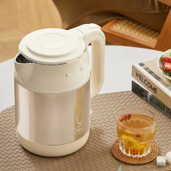 JOYOUNG Electric Kettle: 3.6L Stainless Steel, Fast Heating