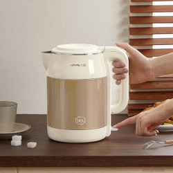 JOYOUNG Electric Kettle: 3.6L Stainless Steel, Fast Heating