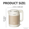 JOYOUNG Electric Kettle: 3.6L Stainless Steel, Fast Heating