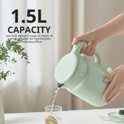 JOYOUNG 1.5L Electric Kettle - Fast Boil, Auto Shut-Off