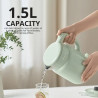 JOYOUNG 1.5L Electric Kettle - Fast Boil, Auto Shut-Off