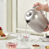 JOYOUNG Retro Electric Kettle - Fast Heating 1.5L Stainless Steel
