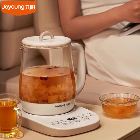 JOYOUNG Electric Kettle: 1.5L Fast Heating, Auto Keep Warm for Soup...