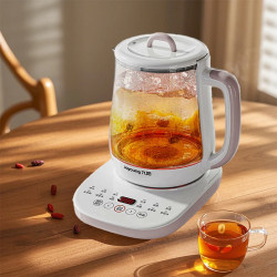 JOYOUNG Electric Kettle: 1.5L Fast Heating, Auto Keep Warm for Soup...