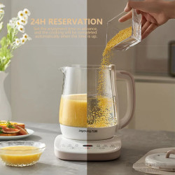 JOYOUNG Electric Kettle: 1.5L Fast Heating, Auto Keep Warm for Soup...