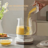 JOYOUNG Electric Kettle: 1.5L Fast Heating, Auto Keep Warm for Soup...