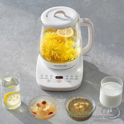JOYOUNG Electric Kettle: 1.5L Fast Heating, Auto Keep Warm for Soup...