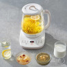 JOYOUNG Electric Kettle: 1.5L Fast Heating, Auto Keep Warm for Soup...